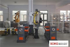 焊接机器人工作站案例
